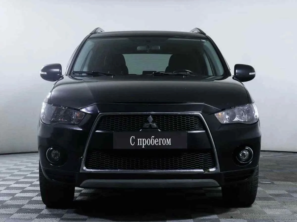 Mitsubishi Outlander, Черный, 2011, Вариатор, 170 л.с., цена от 699 000 руб.