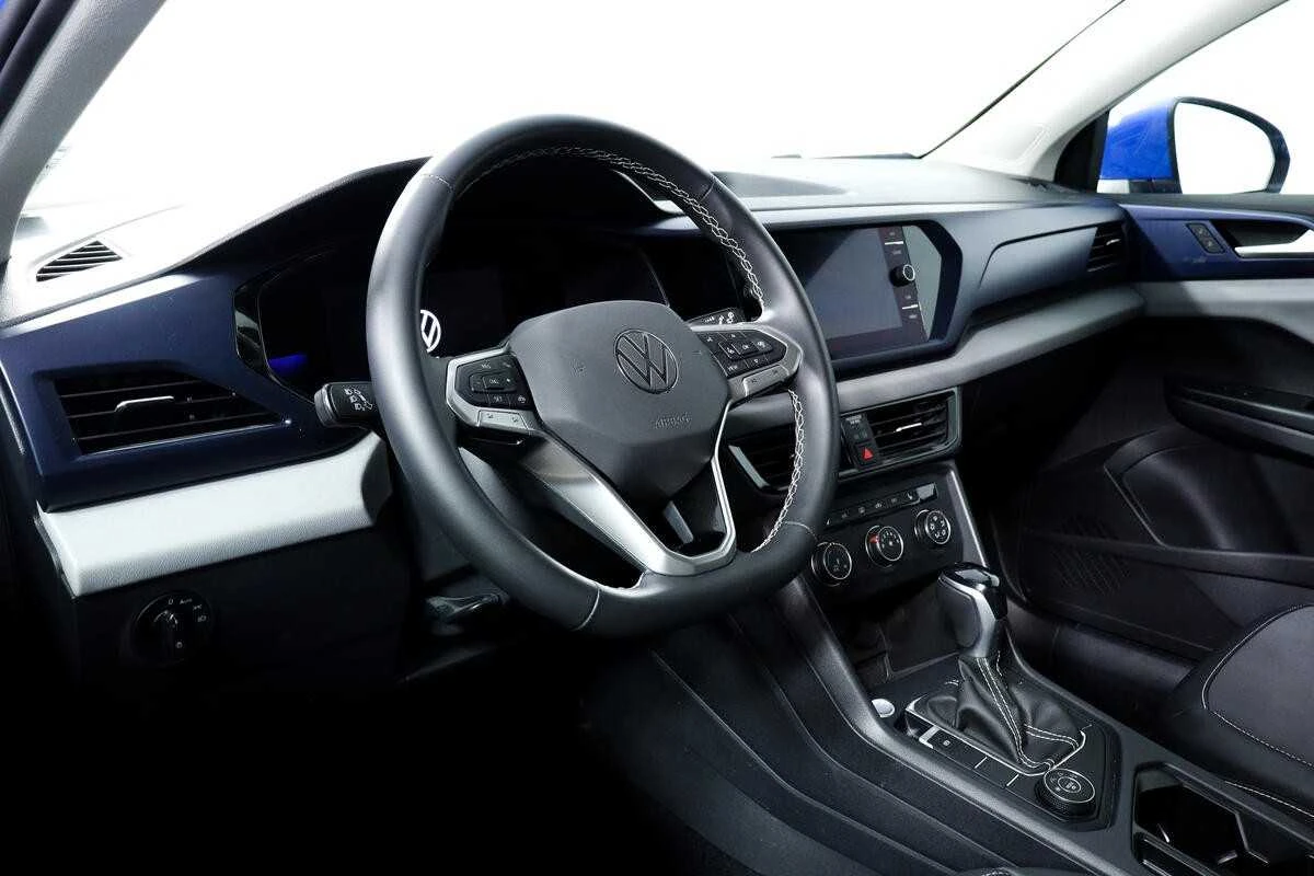 VOLKSWAGEN TAOS, Синий, 2021, Робот, 158 л.с., цена от 2 120 000 руб.