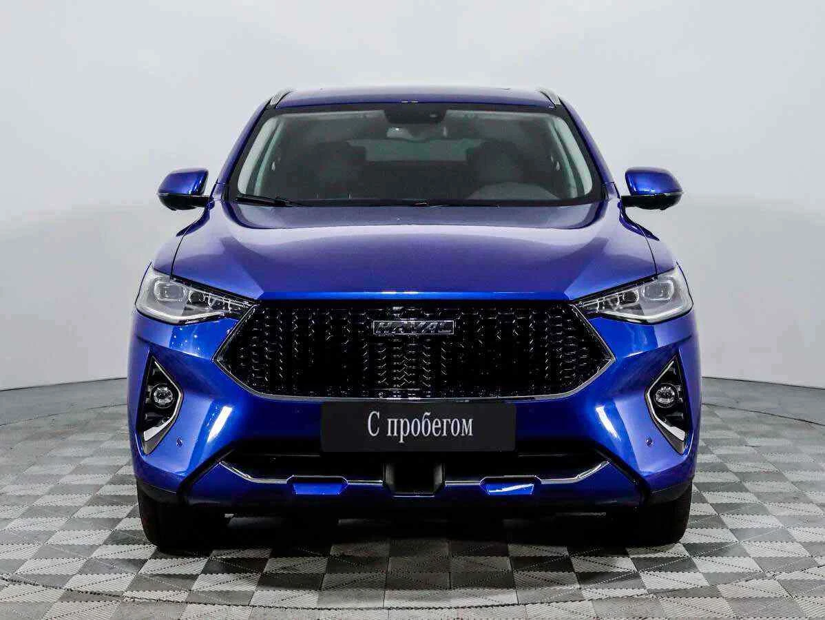 Haval F7x, Синий, 2019, Робот, 190 л.с., цена от 1 783 000 руб.