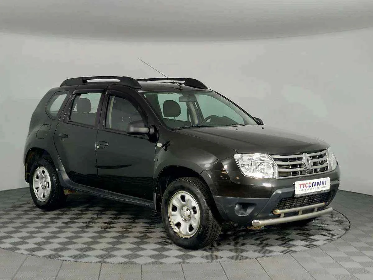 Renault Duster, Черный, 2014, Механическая, 102 л.с., цена от 869 000 руб.