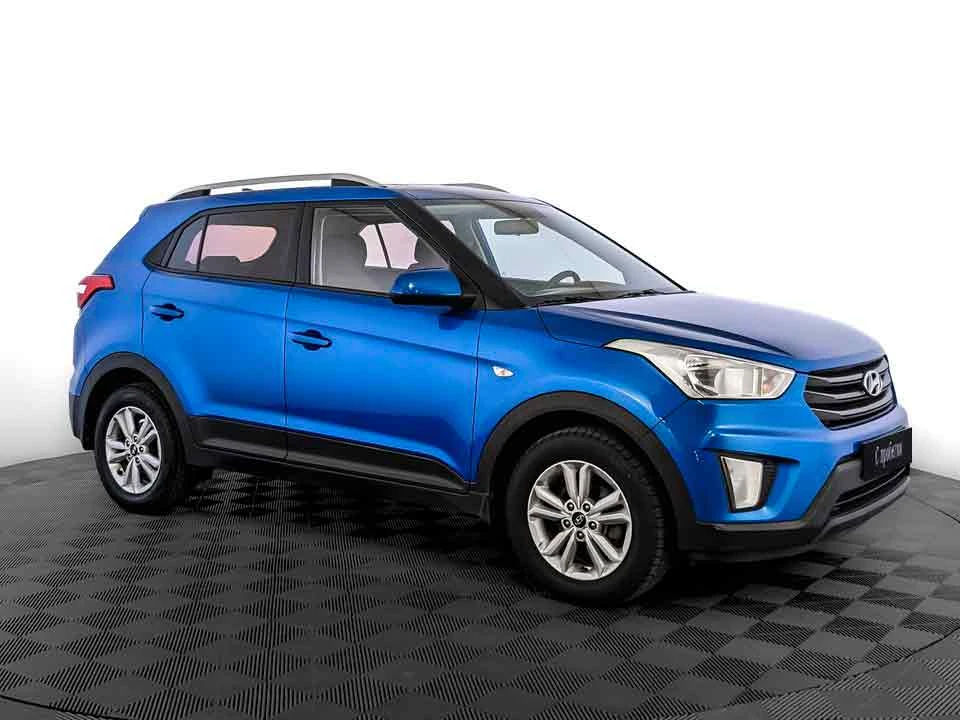 HYUNDAI CRETA, Синий, 2016, Автоматическая, 123 л.с., цена от 1 000 000 руб.