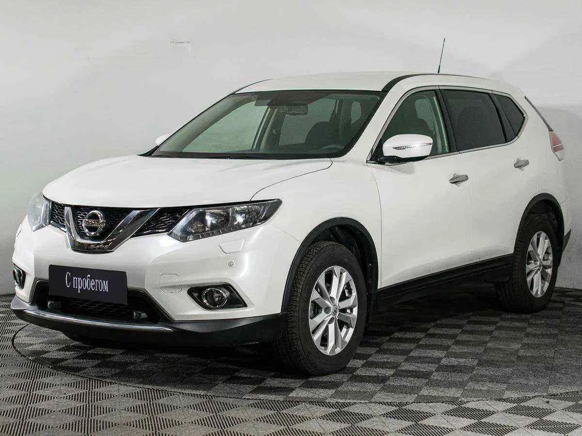 Nissan X-Trail, Белый, 2016, Вариатор, 171 л.с., цена от 1 138 500 руб.