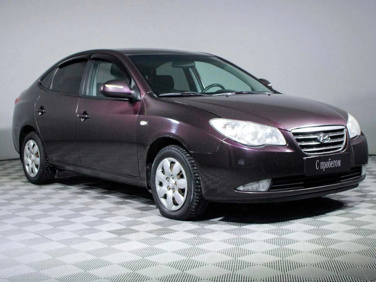 HYUNDAI ELANTRA, Фиолетовый, 2008, Механическая, 122 л.с., цена от 432 000 руб.
