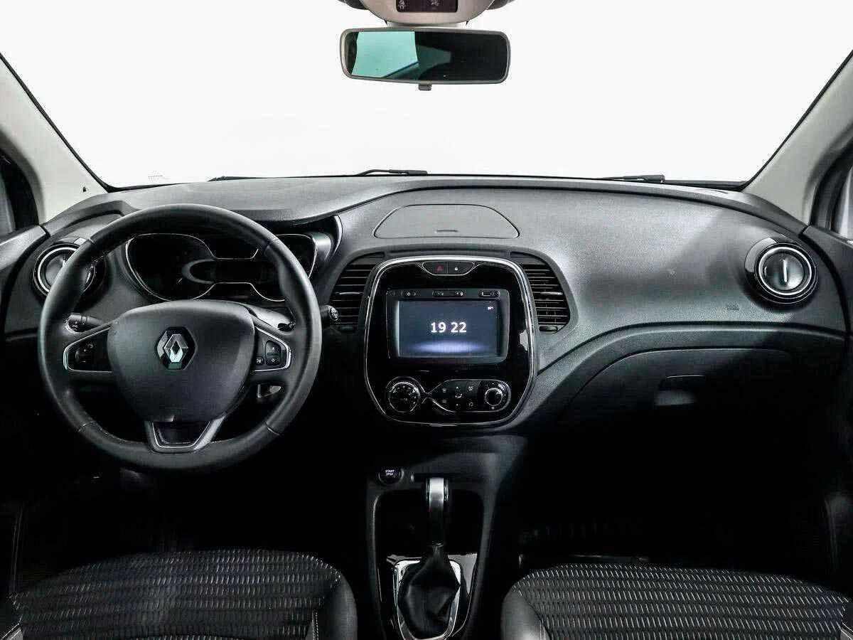 Renault Kaptur, Серебряный, 2017, Вариатор, 114 л.с., цена от 767 000 руб.