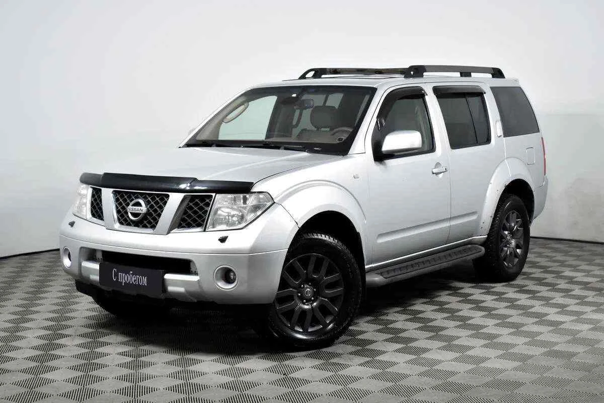 Nissan Pathfinder, Серебряный, 2005, Автоматическая, 174 л.с., цена от 483 000 руб.