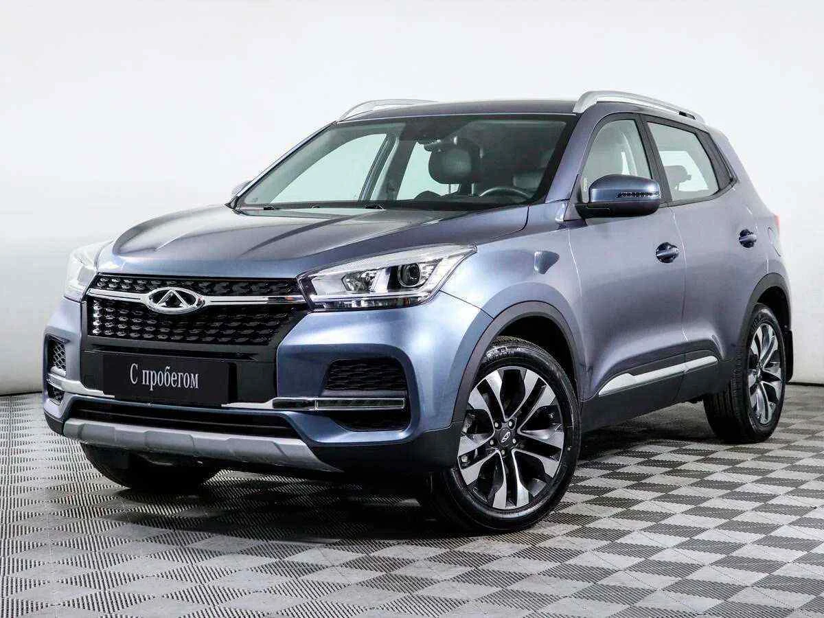 Chery Tiggo 4, Серый, 2020, Робот, 147 л.с., цена от 1 049 500 руб.