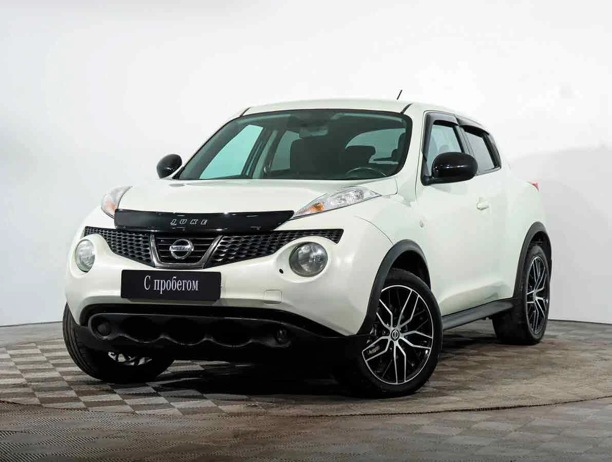 NISSAN JUKE, Белый, 2011, Вариатор, 190 л.с., цена от 708 000 руб.