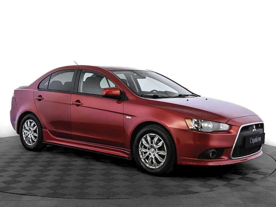 MITSUBISHI LANCER, Красный, 2011, Автоматическая, 109 л.с., цена от 608 000 руб.