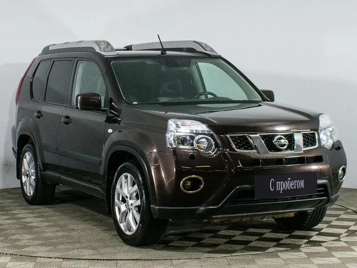 Nissan X-Trail, Коричневый, 2013, Вариатор, 141 л.с., цена от 865 200 руб.
