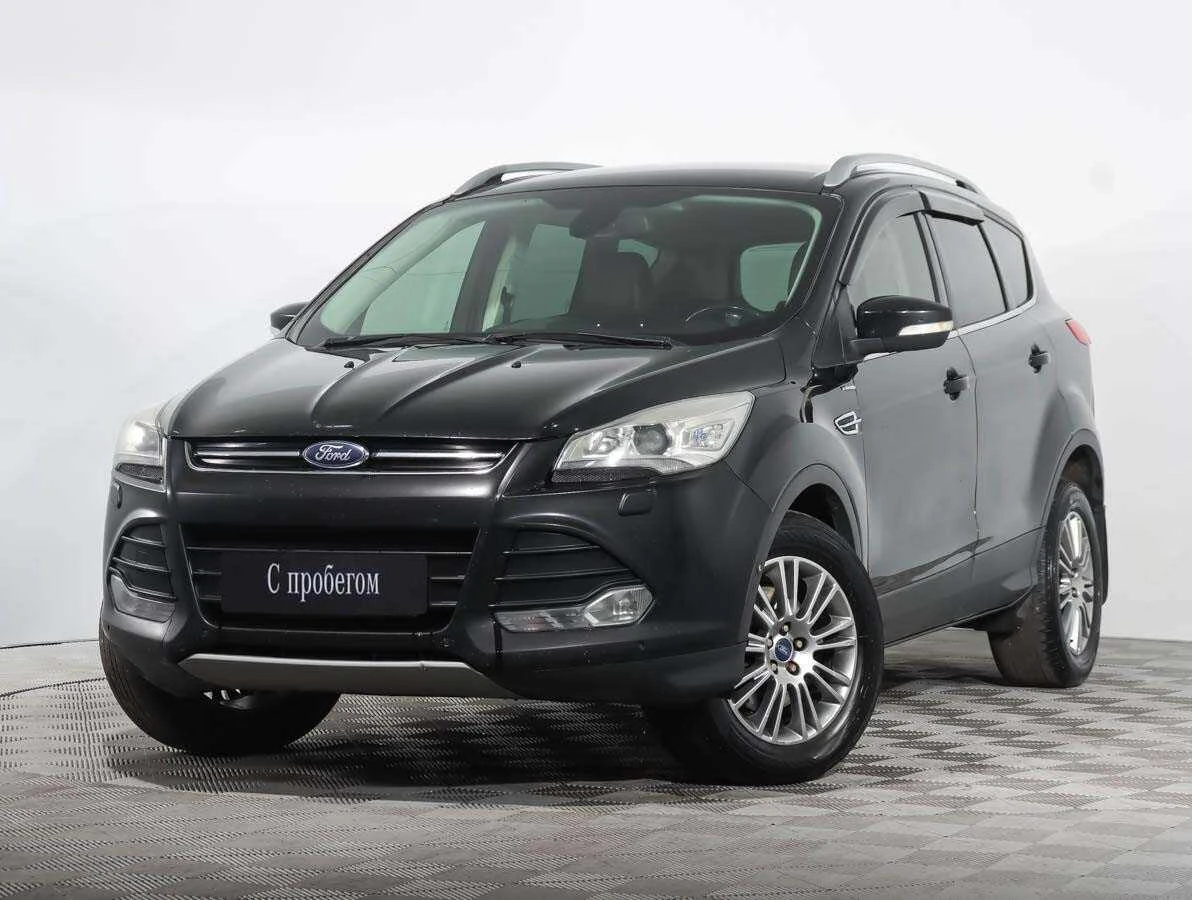 FORD KUGA, Черный, 2013, Автоматическая, 182 л.с., цена от 720 000 руб.