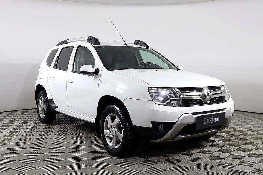 Renault Duster, Белый, 2018, Автоматическая, 143 л.с., цена от 1 280 000 руб.