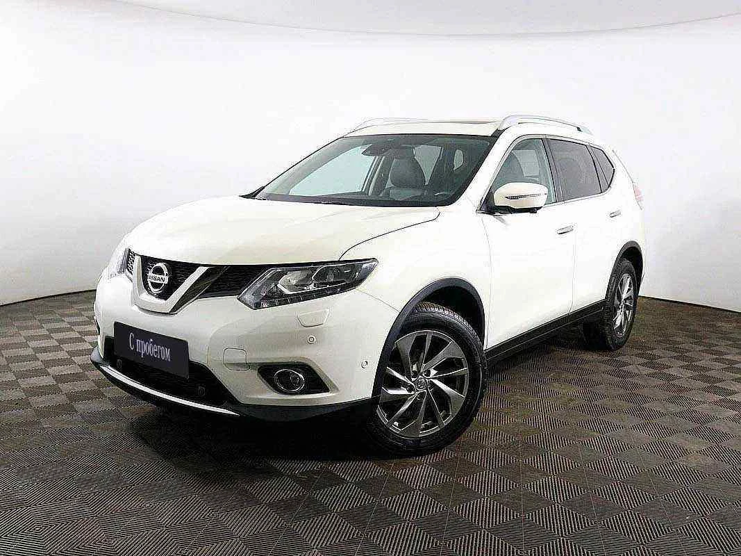 Nissan X-Trail, Белый, 2017, Вариатор, 171 л.с., цена от 1 217 770 руб.