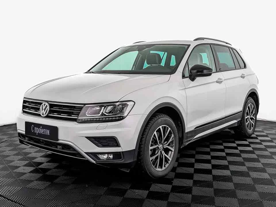 VOLKSWAGEN TIGUAN, Белый, 2019, Робот, 150 л.с., цена от 1 660 800 руб.