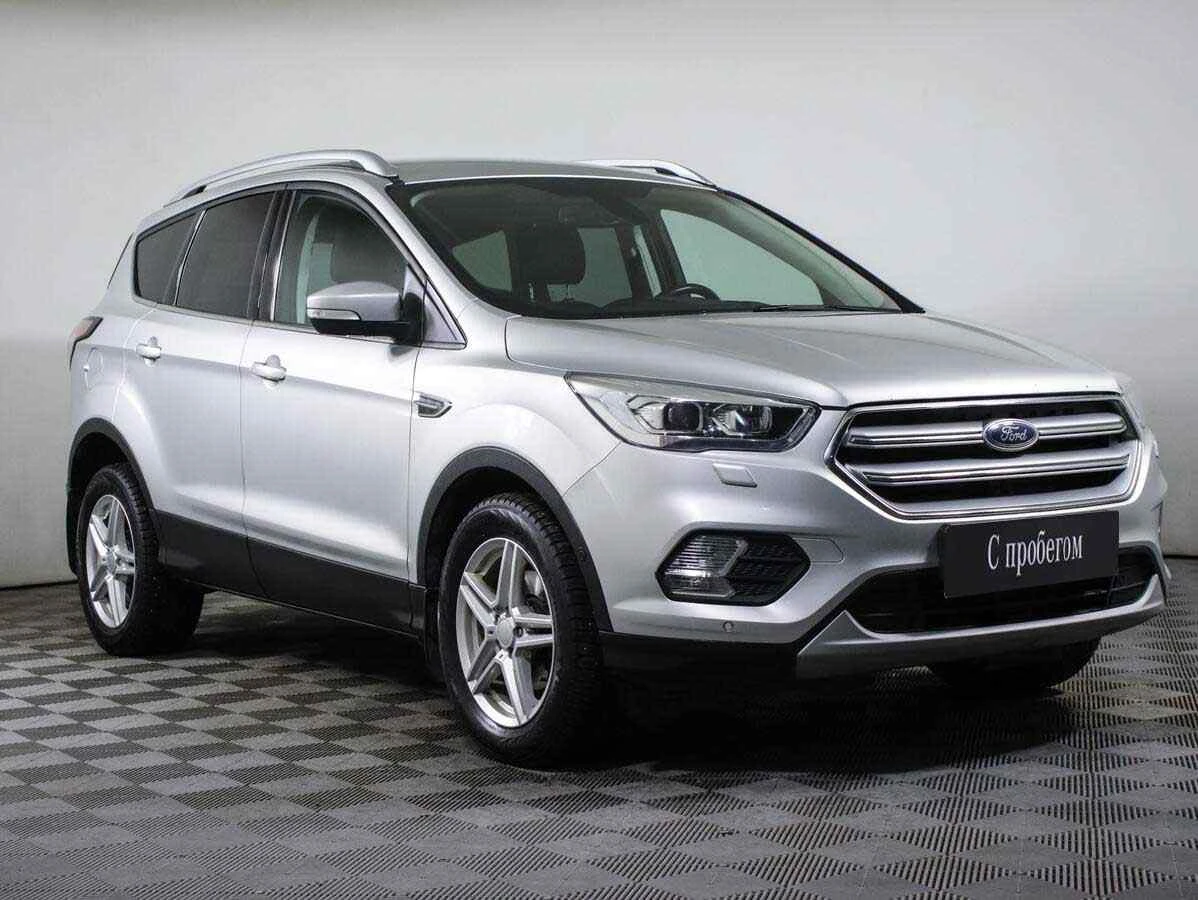 Ford Kuga, Серебряный, 2017, Автоматическая, 150 л.с., цена от 1 071 000 руб.