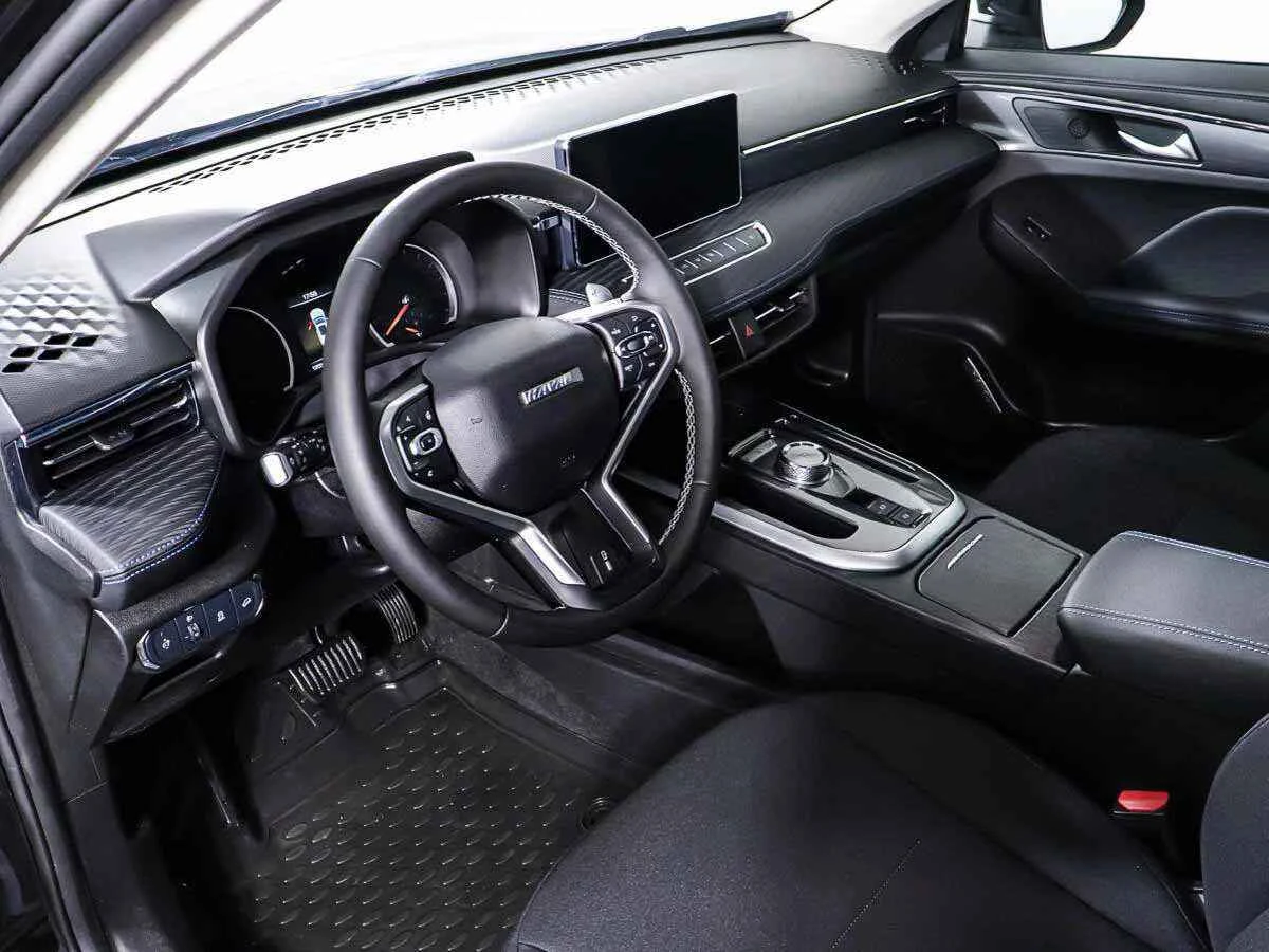 Haval Jolion, Черный, 2023, Робот, 150 л.с., цена от 1 669 000 руб.