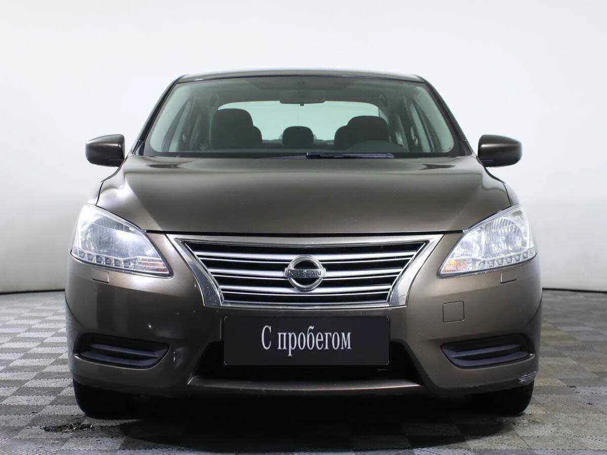 Nissan Sentra, Коричневый, 2016, Вариатор, 117 л.с., цена от 555 000 руб.