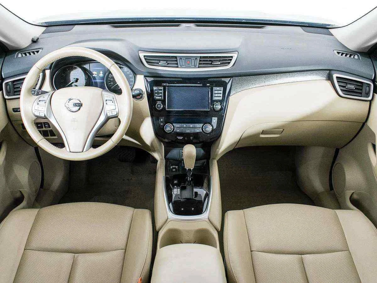Nissan X-Trail, Черный, 2017, Вариатор, 171 л.с., цена от 1 379 000 руб.