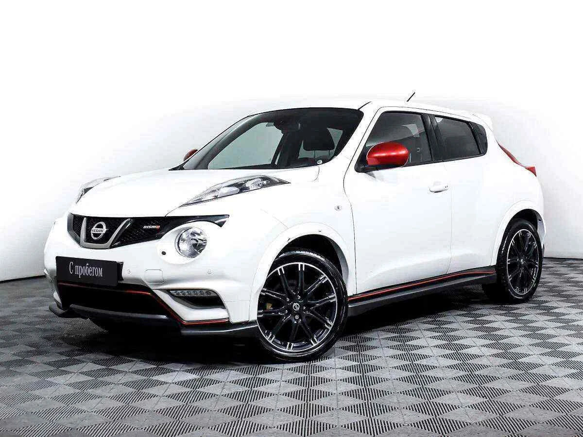 Nissan Juke, Белый, 2013, Вариатор, 190 л.с., цена от 597 200 руб.