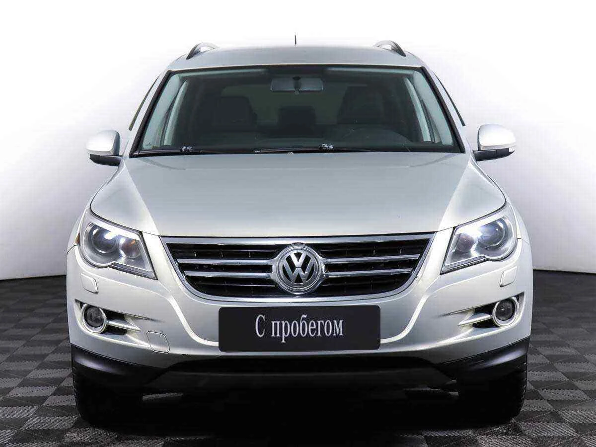 Volkswagen Tiguan, Серебряный, 2011, Автоматическая, 170 л.с., цена от 507 000 руб.
