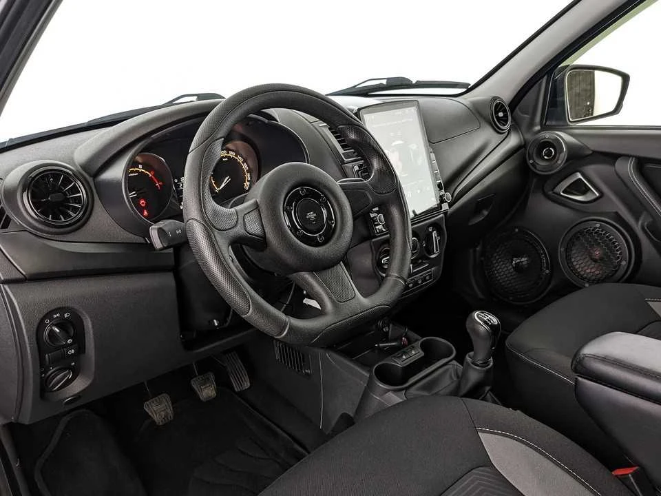 LADA GRANTA, Серый, 2022, Механическая, 90 л.с., цена от 608 000 руб.
