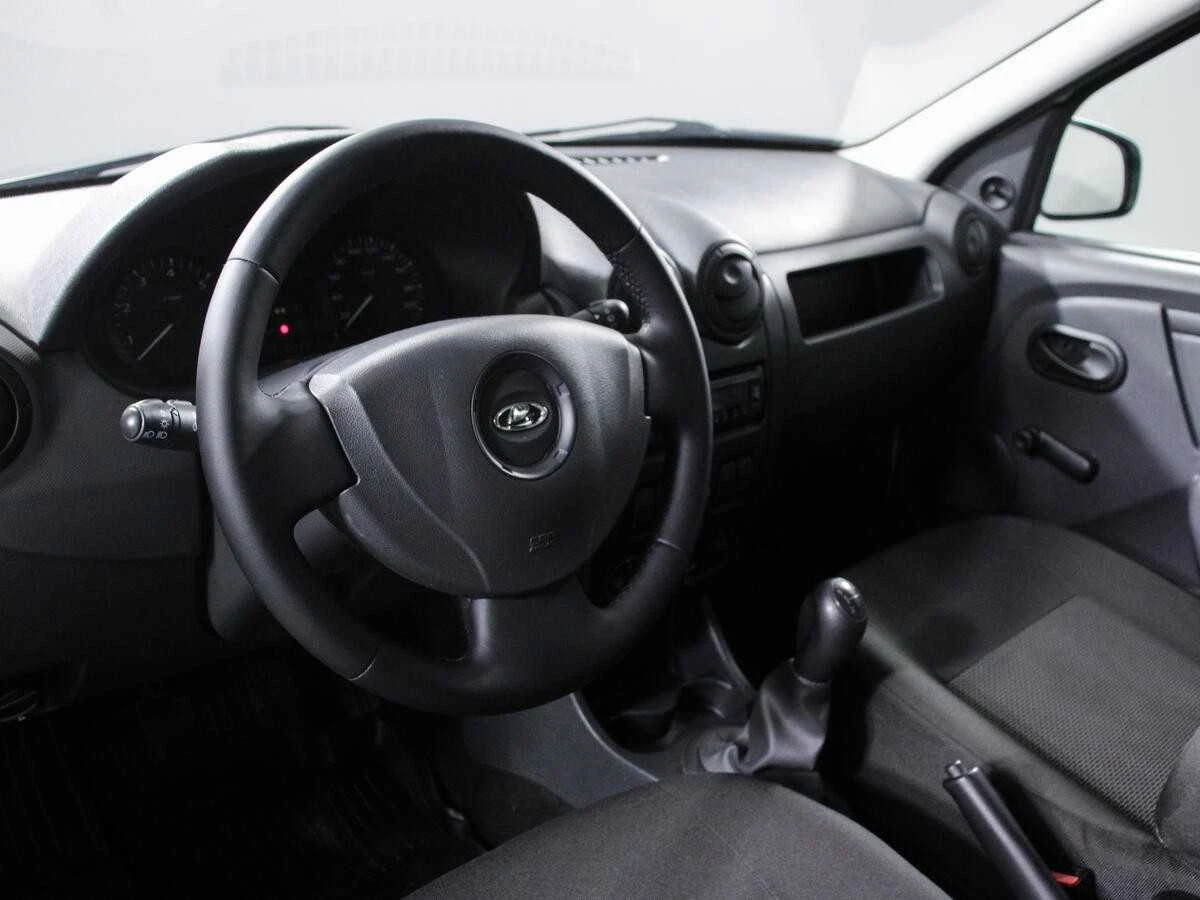 LADA LARGUS, Белый, 2019, Механическая, 87 л.с., цена от 624 000 руб.