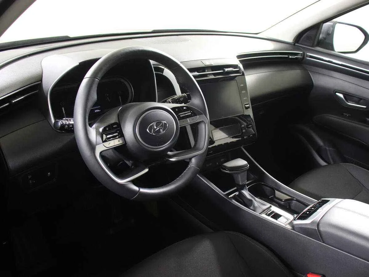 Hyundai Tucson, Серебряный, 2023, Автоматическая, 186 л.с., цена от 2 449 000 руб.
