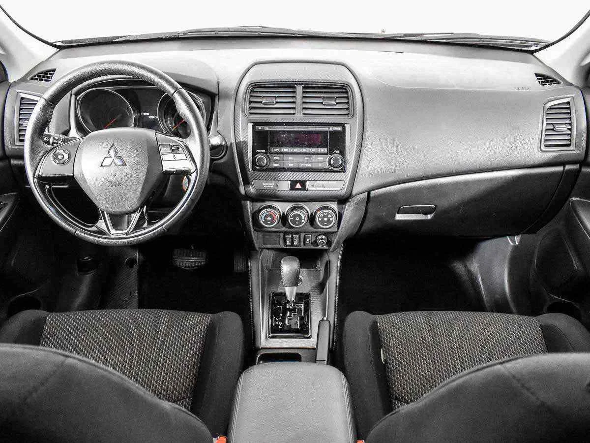 Mitsubishi ASX, Красный, 2018, Вариатор, 150 л.с., цена от 1 498 000 руб.