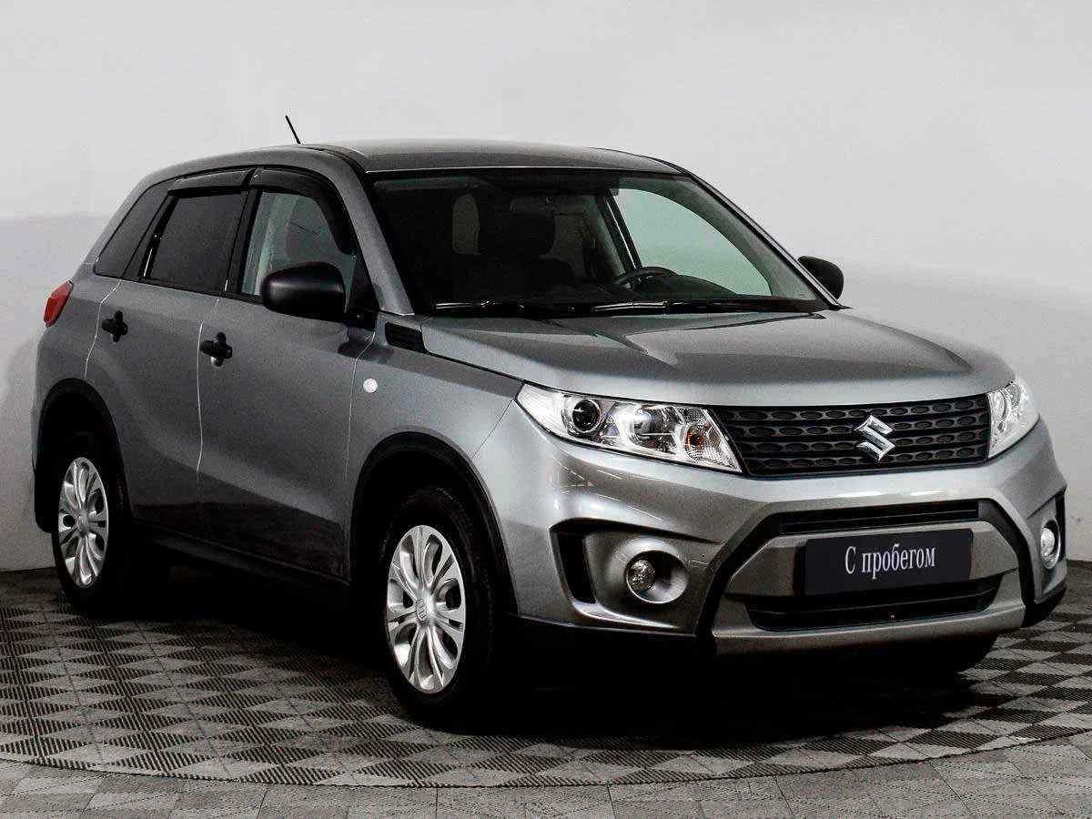 Suzuki Vitara, Серебряный, 2017, Автоматическая, 117 л.с., цена от 1 160 000 руб.