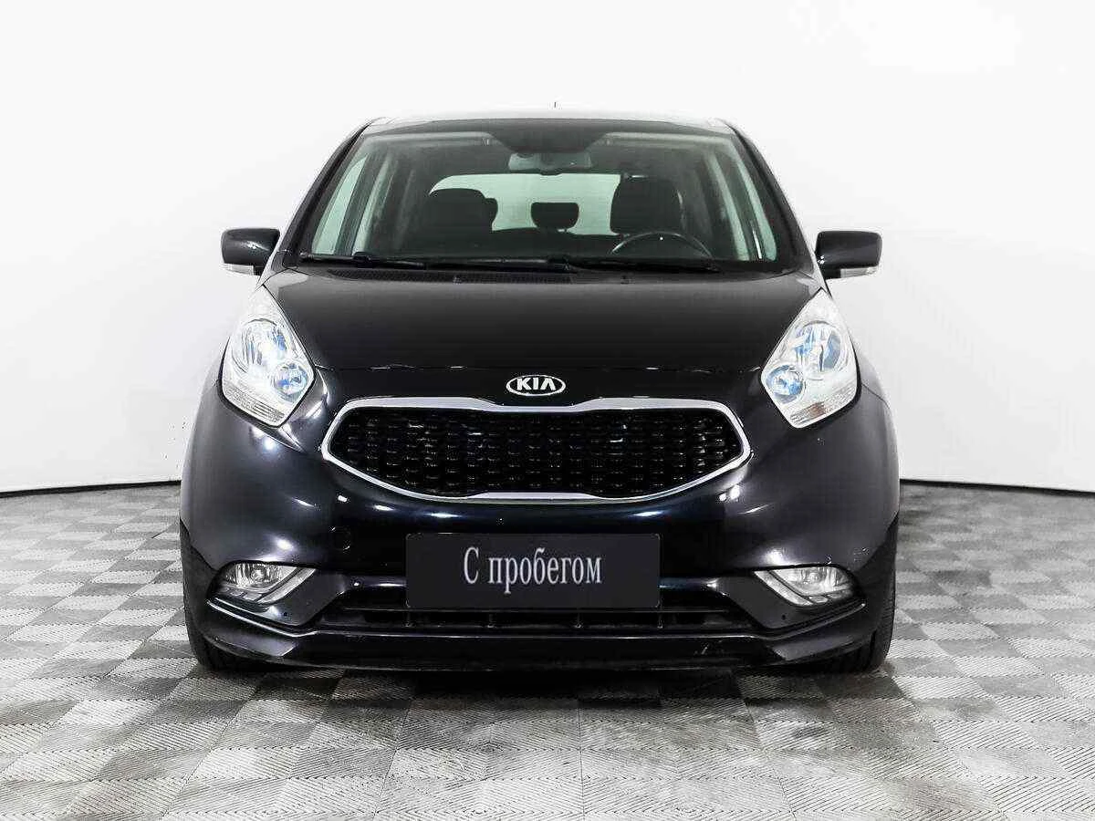 KIA Venga, Черный, 2015, Автоматическая, 124 л.с., цена от 510 000 руб.
