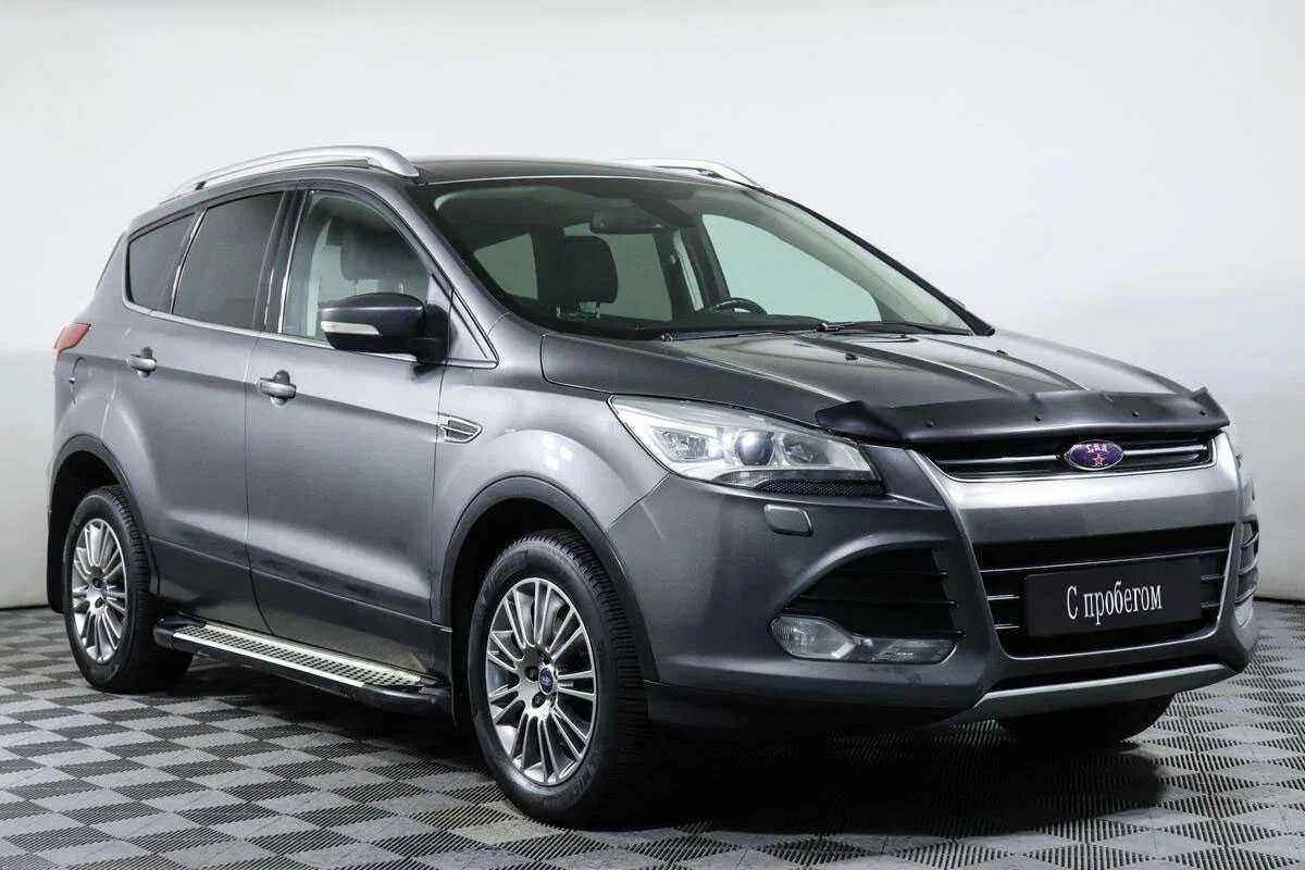 Ford Kuga, Серый, 2013, Автоматическая, 150 л.с., цена от 534 000 руб.