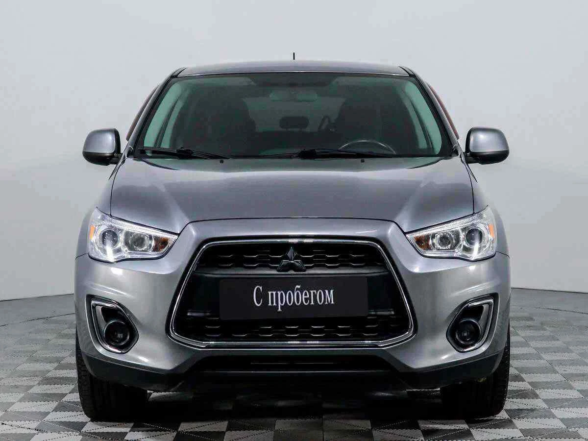 Mitsubishi ASX, Серый, 2014, Вариатор, 140 л.с., цена от 980 000 руб.
