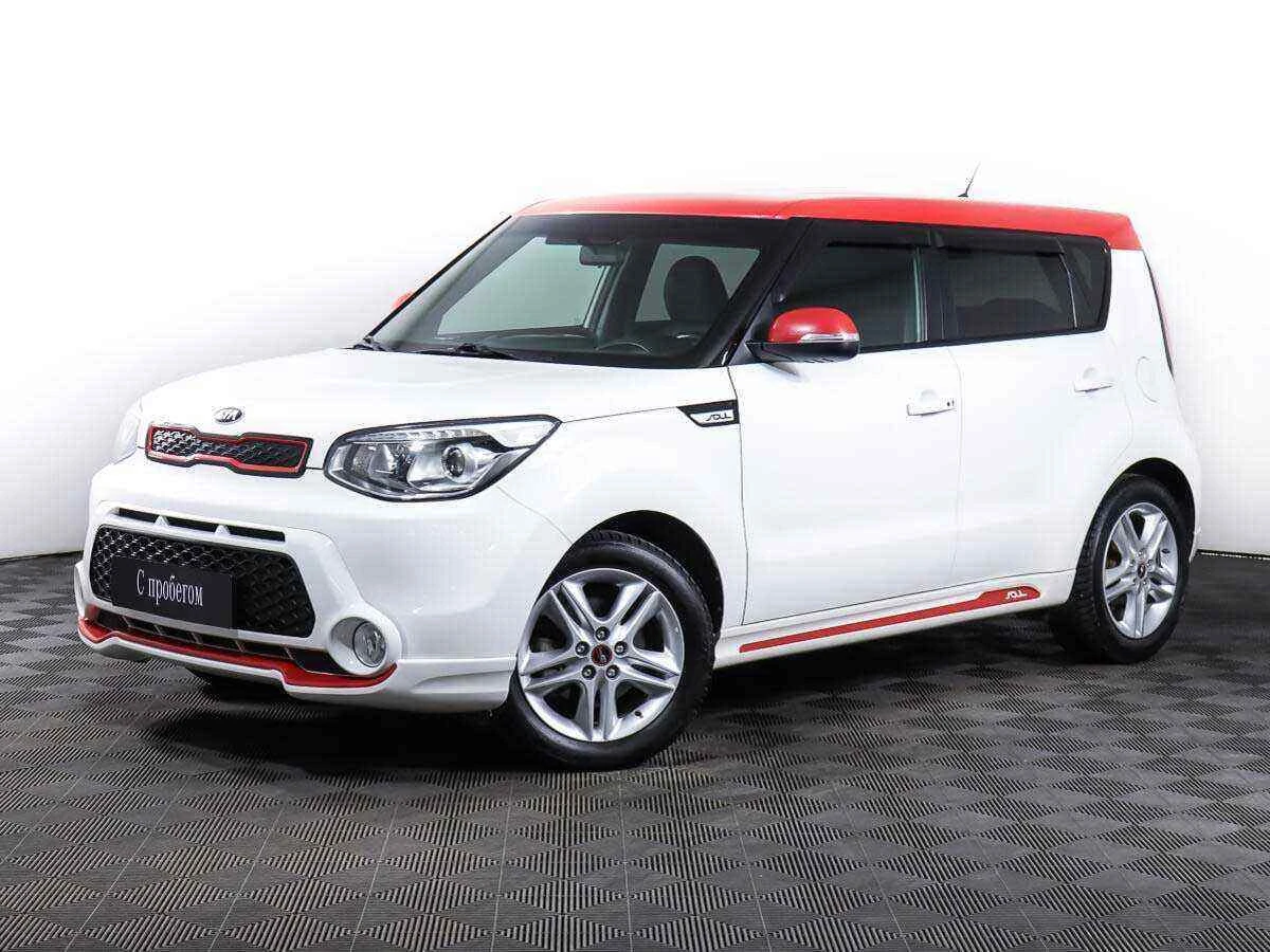 KIA Soul, Белый, 2016, Автоматическая, 128 л.с., цена от 875 000 руб.