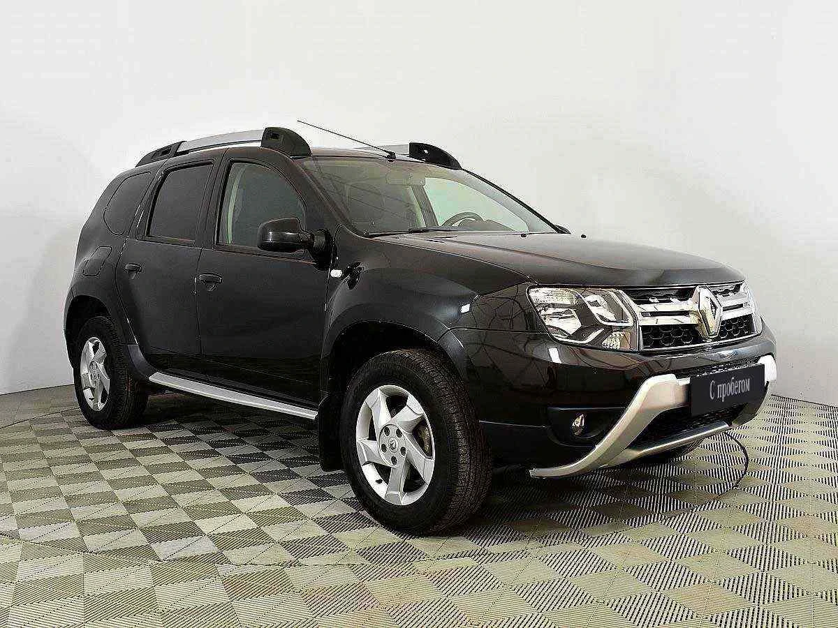 Renault Duster, Черный, 2017, Механическая, 109 л.с., цена от 948 000 руб.