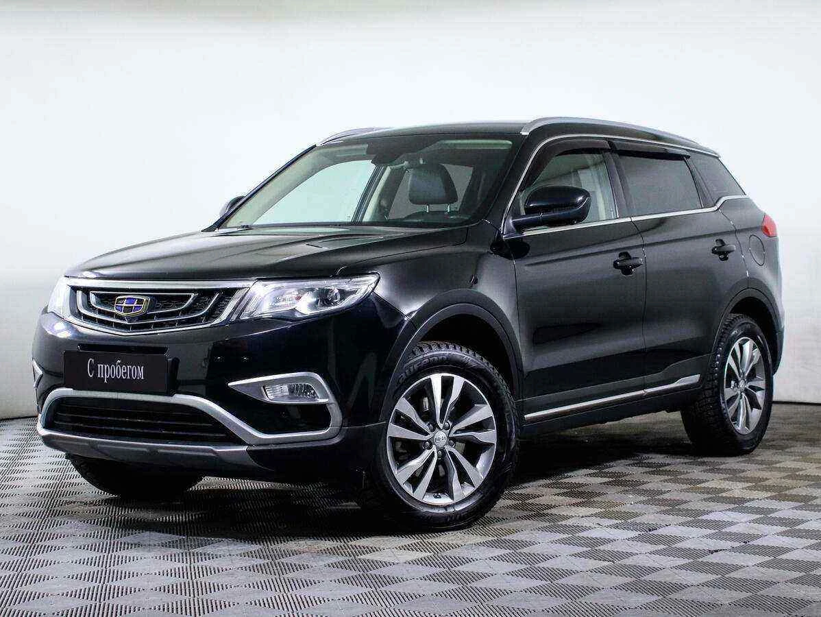 Geely Atlas, Черный, 2019, Автоматическая, 149 л.с., цена от 1 228 000 руб.