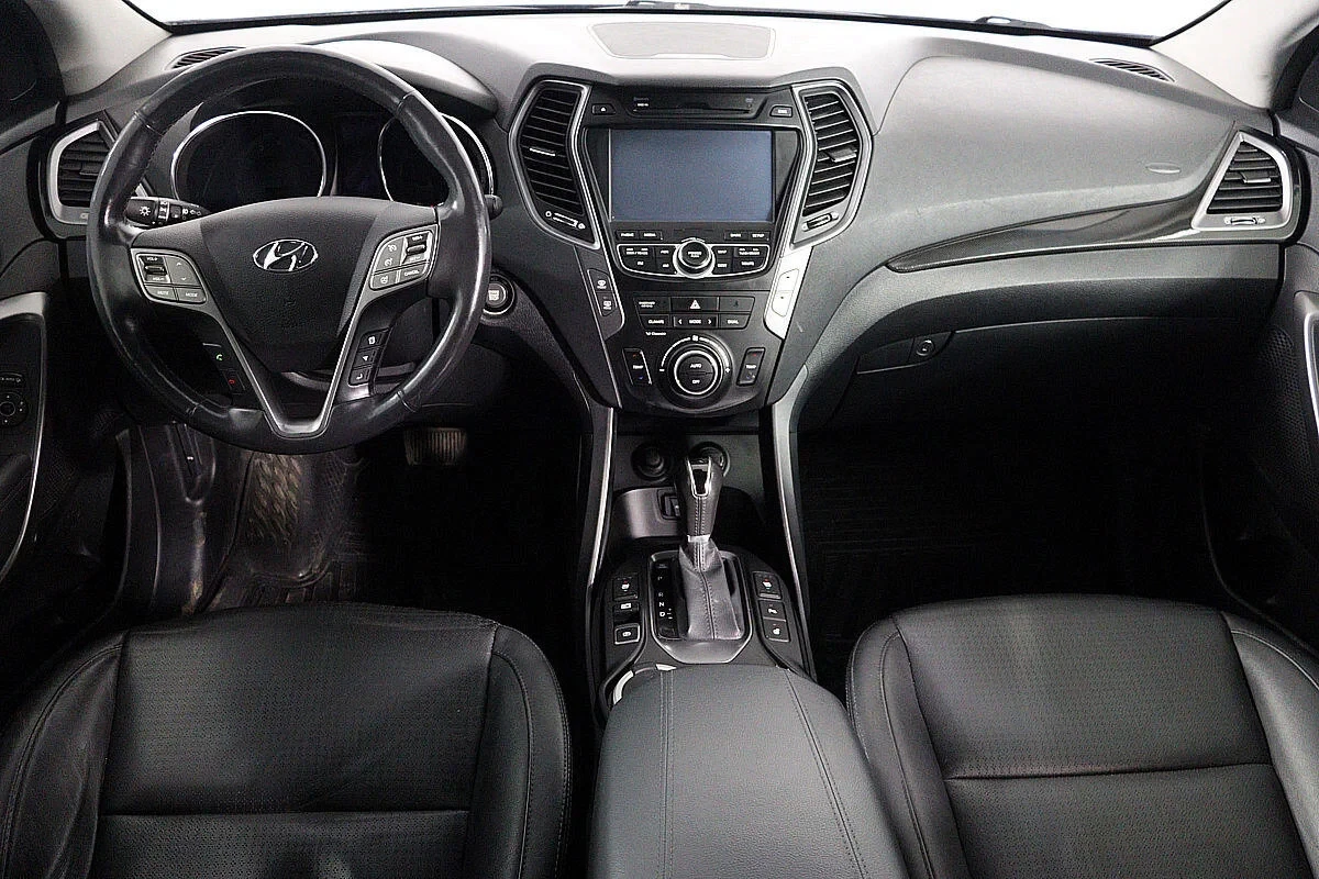Hyundai Santa Fe, Синий, 2013, Автоматическая, 175 л.с., цена от 1 210 000 руб.