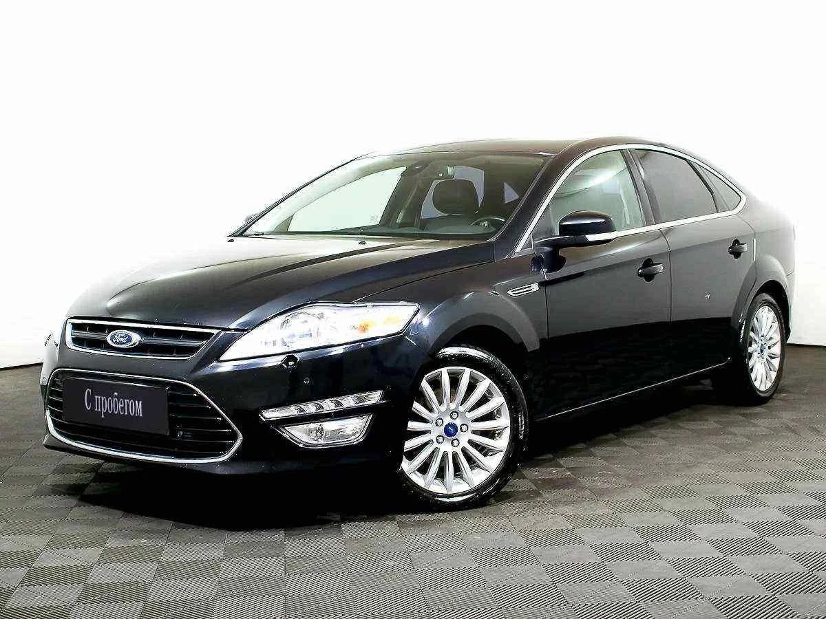Ford Mondeo, Черный, 2011, Робот, 240 л.с., цена от 469 000 руб.