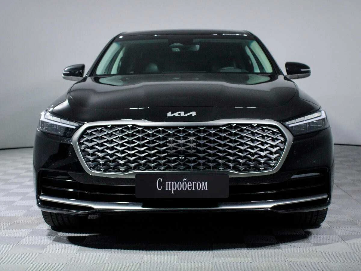 KIA K9, Черный, 2022, Автоматическая, 249 л.с., цена от 4 864 000 руб.