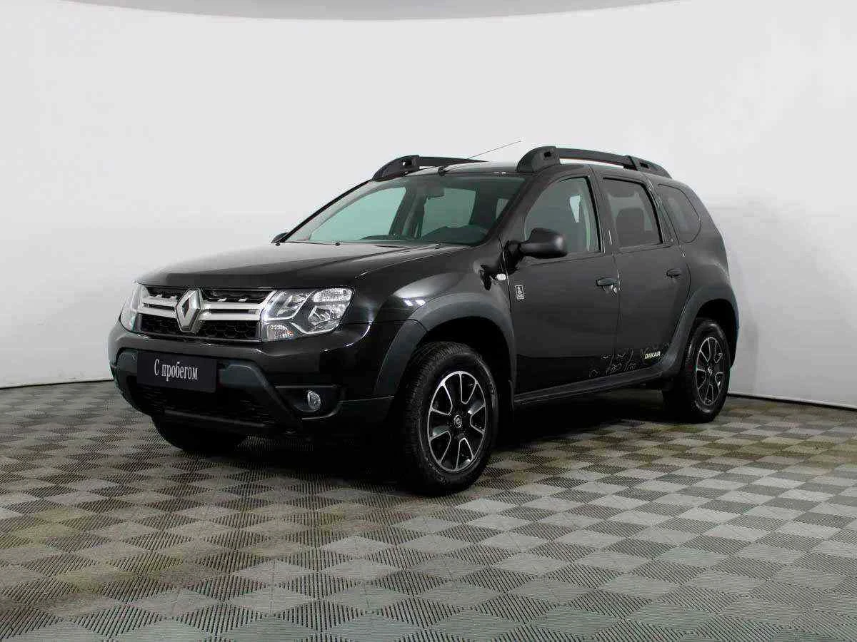 Renault Duster, Черный, 2017, Механическая, 143 л.с., цена от 1 185 000 руб.