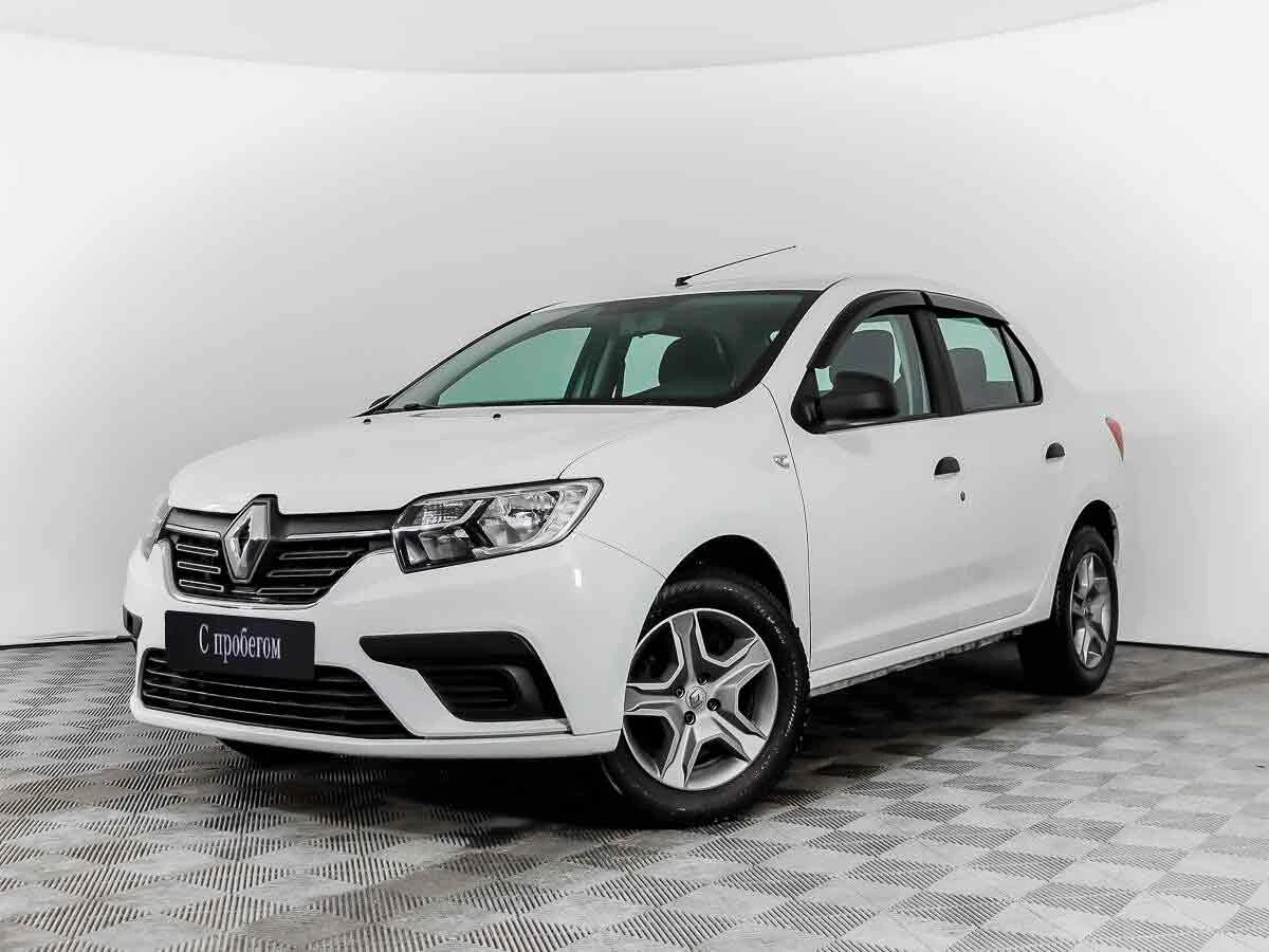 RENAULT LOGAN, Белый, 2018, Механическая, 82 л.с., цена от 520 000 руб.