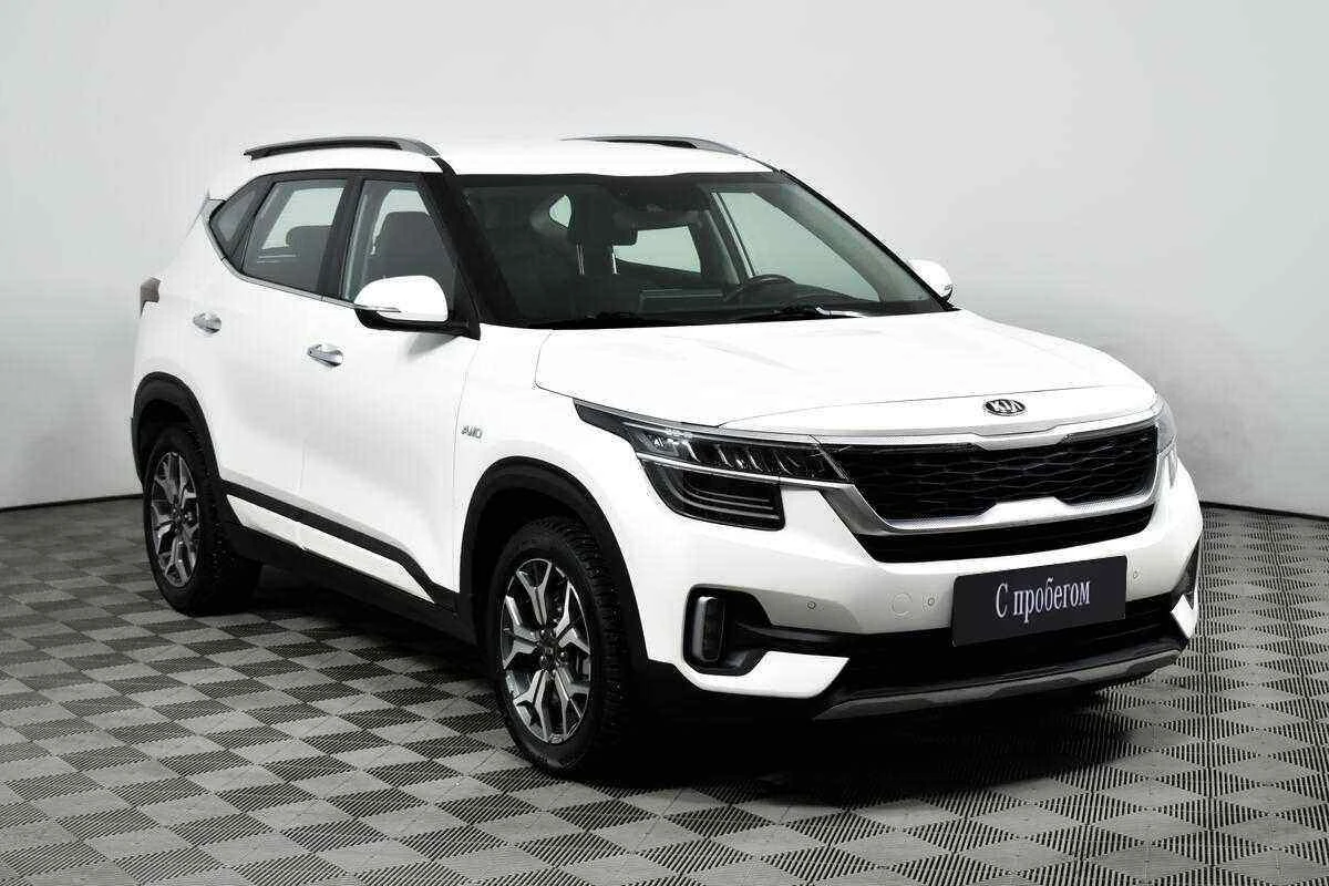 KIA Seltos, Белый, 2020, Вариатор, 149 л.с., цена от 1 688 000 руб.