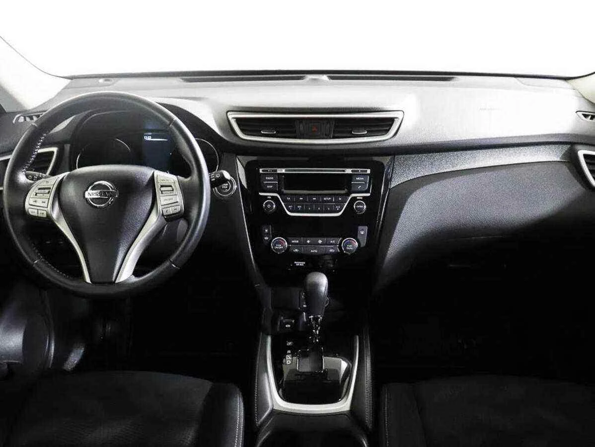 Nissan X-Trail, Черный, 2015, Вариатор, 171 л.с., цена от 1 399 000 руб.