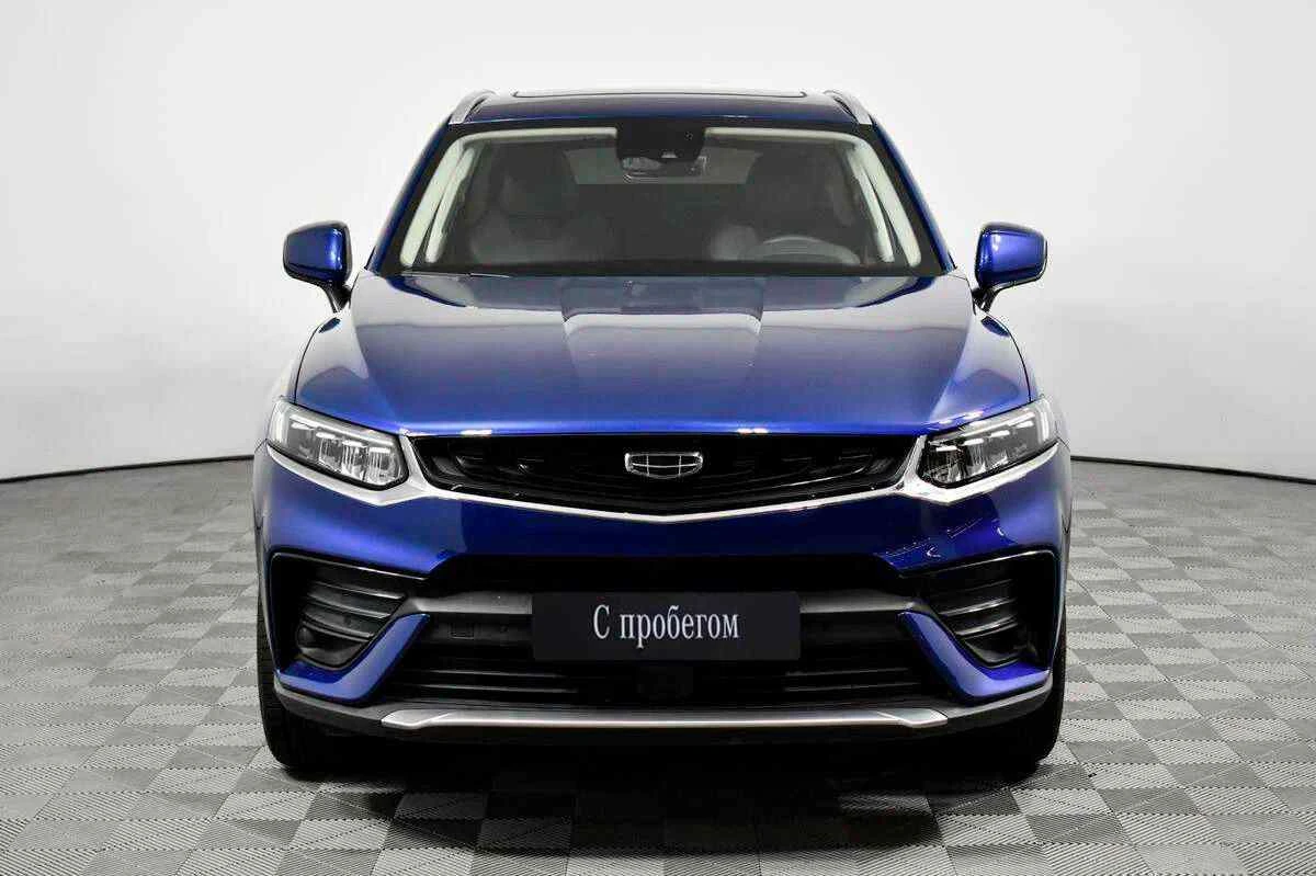 Geely Tugella, Синий, 2021, Автоматическая, 238 л.с., цена от 2 805 000 руб.