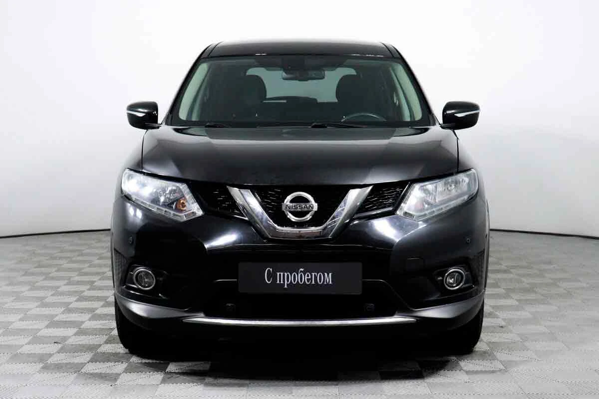 NISSAN X-TRAIL, Черный, 2017, Вариатор, 144 л.с., цена от 1 312 000 руб.