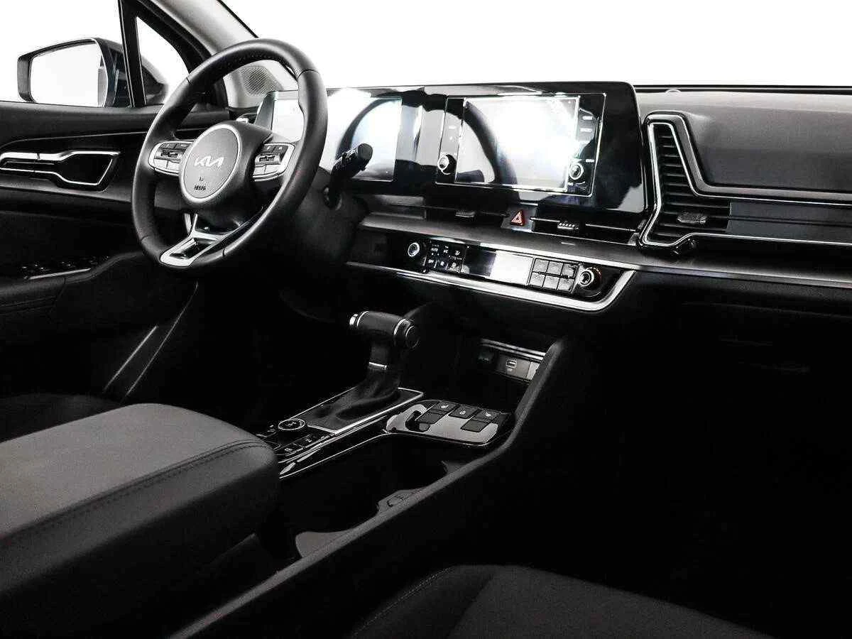 KIA Sportage, Черный, 2023, Автоматическая, 150 л.с., цена от 2 583 000 руб.