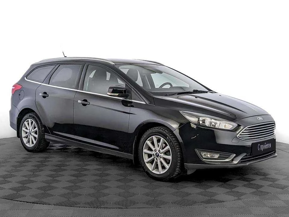 FORD FOCUS, Черный, 2017, Робот, 125 л.с., цена от 880 000 руб.