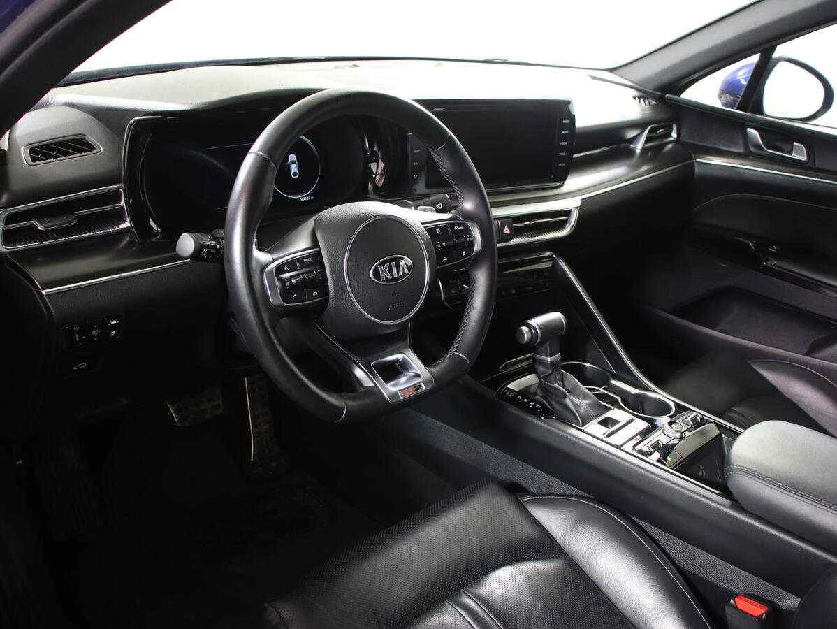 KIA K5, Синий, 2021, Автоматическая, 194 л.с., цена от 2 059 000 руб.