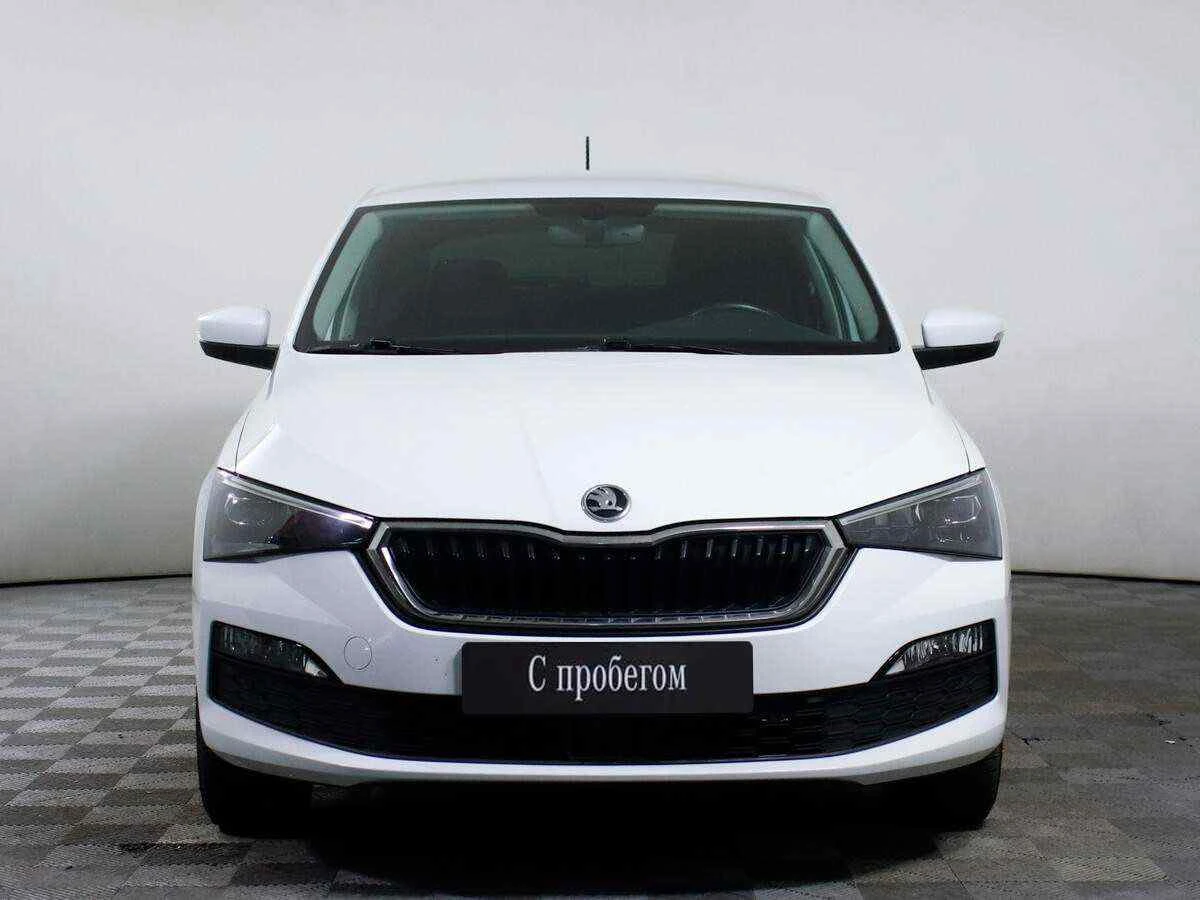 Skoda Rapid, Белый, 2020, Автоматическая, 110 л.с., цена от 815 000 руб.