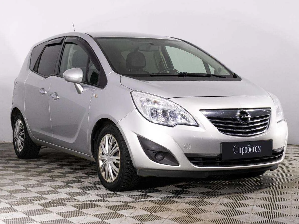 OPEL MERIVA, Серебряный, 2012, Автоматическая, 120 л.с., цена от 498 400 руб.
