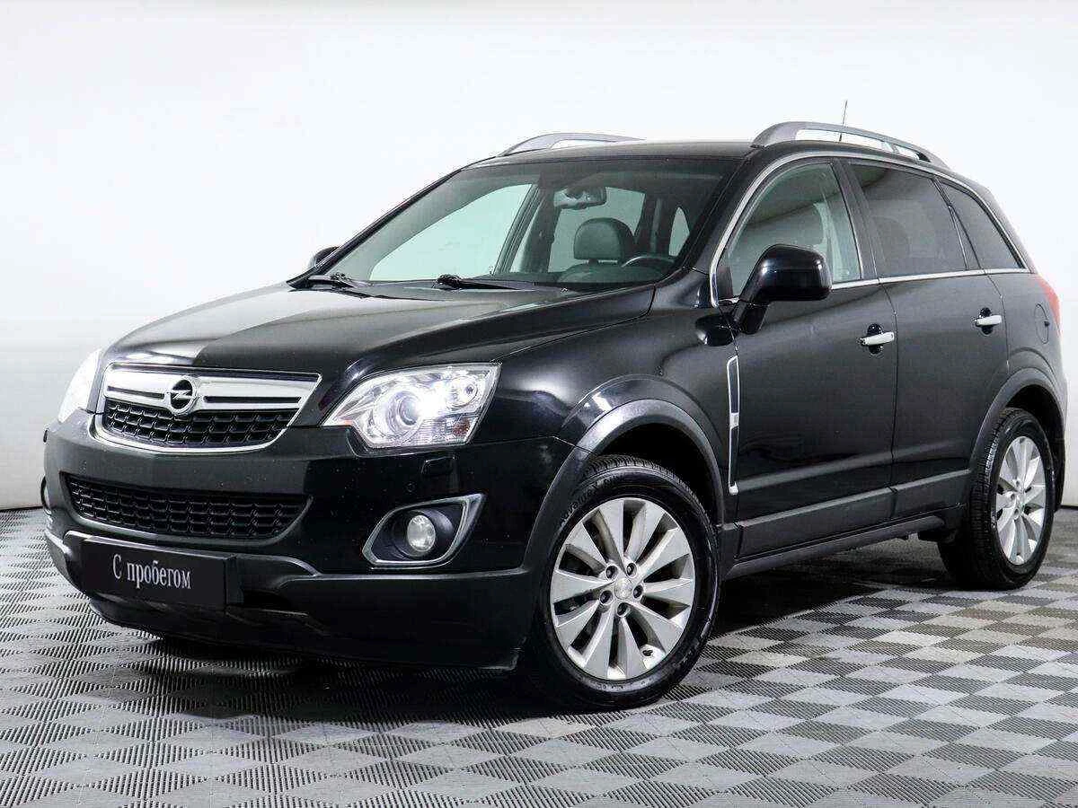 Opel Antara, Черный, 2014, Автоматическая, 167 л.с., цена от 699 000 руб.