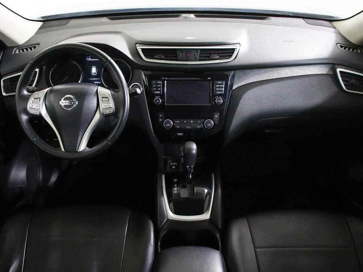 Nissan X-Trail, Синий, 2018, Вариатор, 144 л.с., цена от 1 558 000 руб.